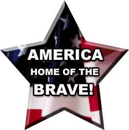America home of the brave clipart image