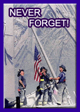 Never Forget 911 - SEE NOTES BELOW