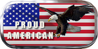 proud American eagle