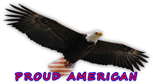 Proud American Eagle