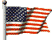 small American Flag animated
