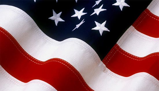 american flag animated clipart fun