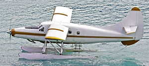 float plane