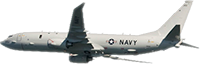 P-8 Poseidon in flight