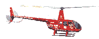 helicopter red