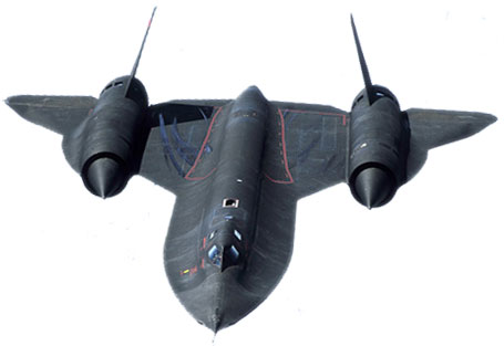 SR-71 Blackbird