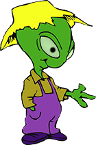 hillbilly alien