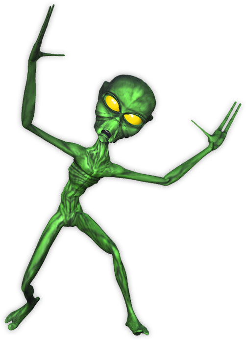 alien wants it this big