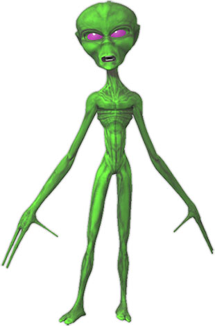 Free Alien Animated Gifs - Clipart