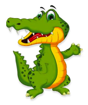 Free Alligator Gifs - Animated Alligators - Clipart