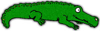 prehistoric alligator