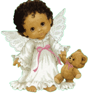 Angel teddy bear