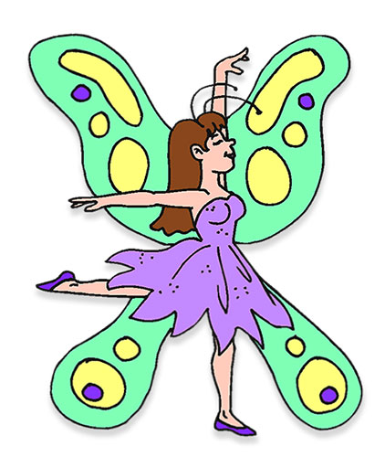 clipart fairy