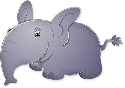 fun elephant