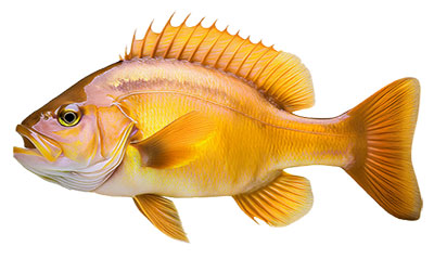 yellow fish