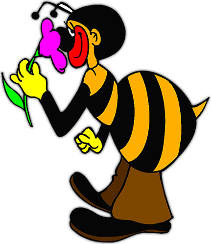 Free Animated Bees - Bee Clipart - Gifs