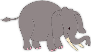 elephant clipart