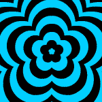 flower animated background