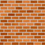 animated brick wall background