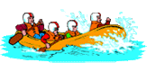 rafting animation