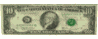 animated ten dollar bill