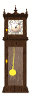 grandfather clock