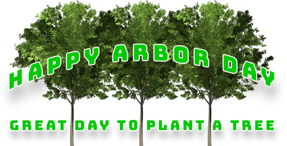 Happy Arbor Day