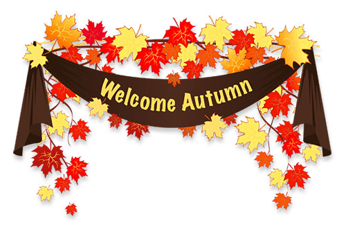 Welcome Autumn