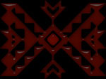 Tribal Symbol on black