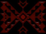 red on black design