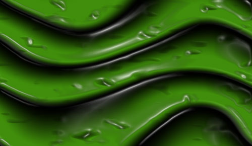 green and black plastic flow background 500 x 290 pixels