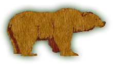 bear clipart -W