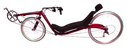 recumbent bicycle