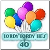 happy 40th birthday clip art