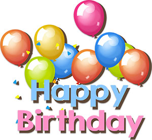 Birthday Graphics - Free Birthday Clipart