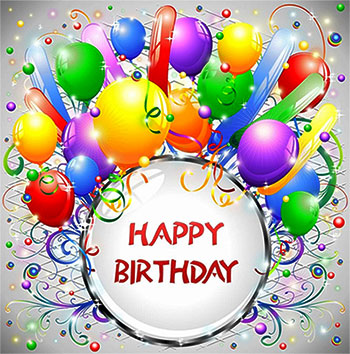 Free Birthday Clipart - Animations