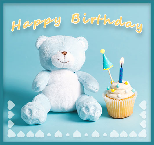 birthday teddy bear