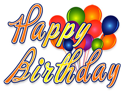 Clipart Animated Happy Birthday