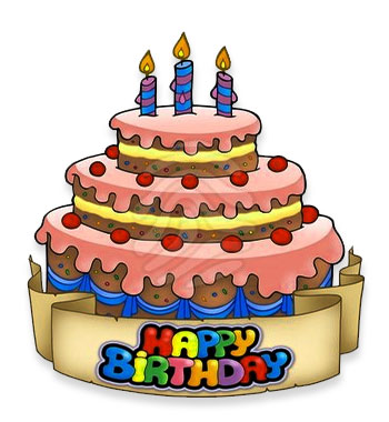 Free birthday cake Clipart  FreeImages