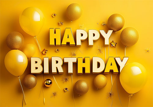 Happy Birthday