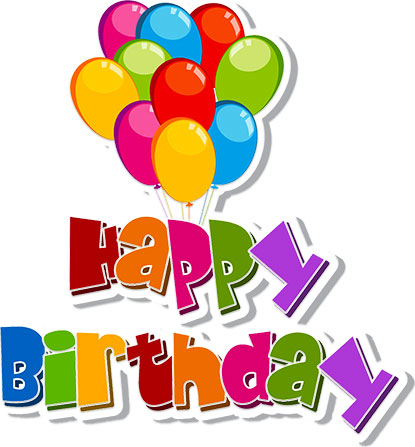 Free Birthday Clipart - Animations