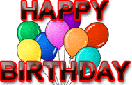 Free Birthday Clipart - Gifs