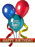 birthday balloon animation