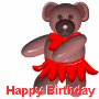 Happy Birthday hula dancer animation