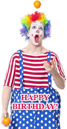 birthday clown