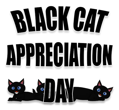 Black Cat Appreciation Day