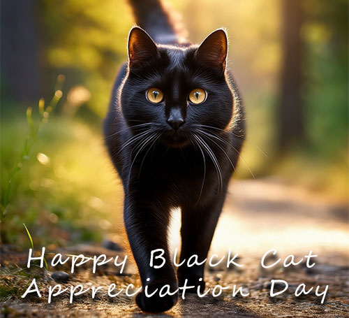 black cat