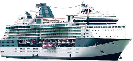 cruise ship