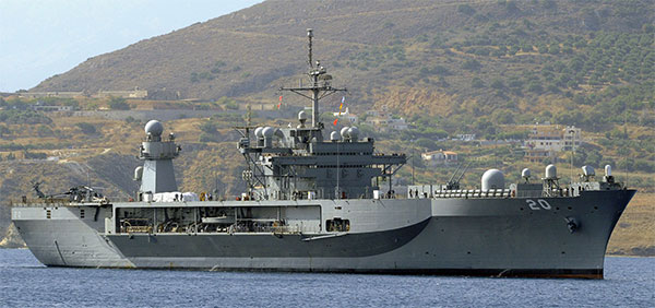 USS Mount Whitney