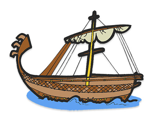 Phoenician ship